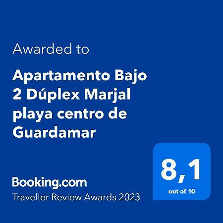 Apartamento Bajo 2 Duplex Marjal Playa Centro De Guardamar Guardamar del Segura Buitenkant foto