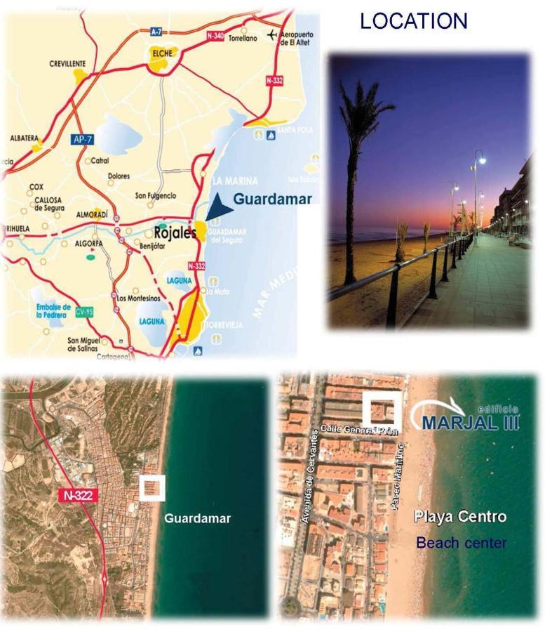 Apartamento Bajo 2 Duplex Marjal Playa Centro De Guardamar Guardamar del Segura Buitenkant foto