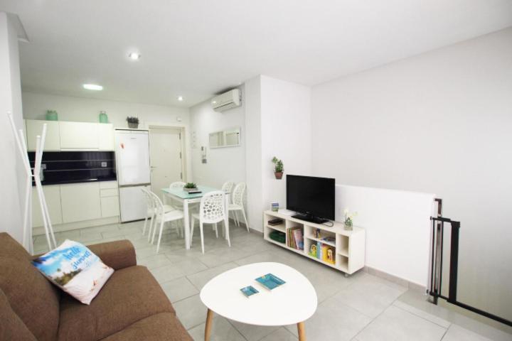 Apartamento Bajo 2 Duplex Marjal Playa Centro De Guardamar Guardamar del Segura Buitenkant foto